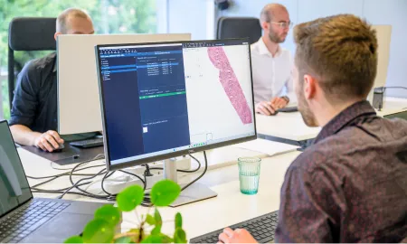Behind the scenes of pathology AI innovation - Blazej Dolicki’s insights into training, validation, deployment, and beyond