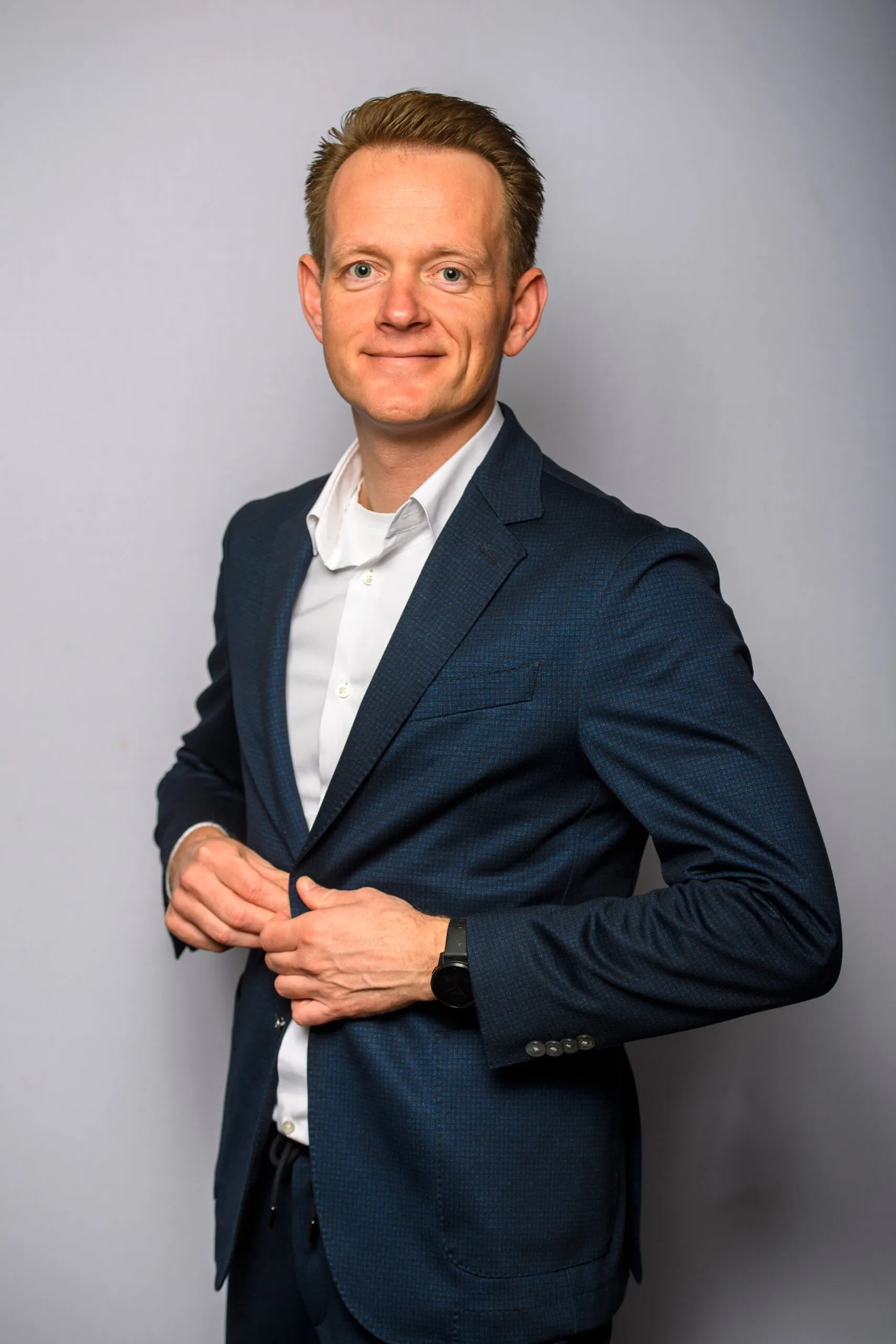 Patrick de Boer, CEO and co-founder of Aiosyn